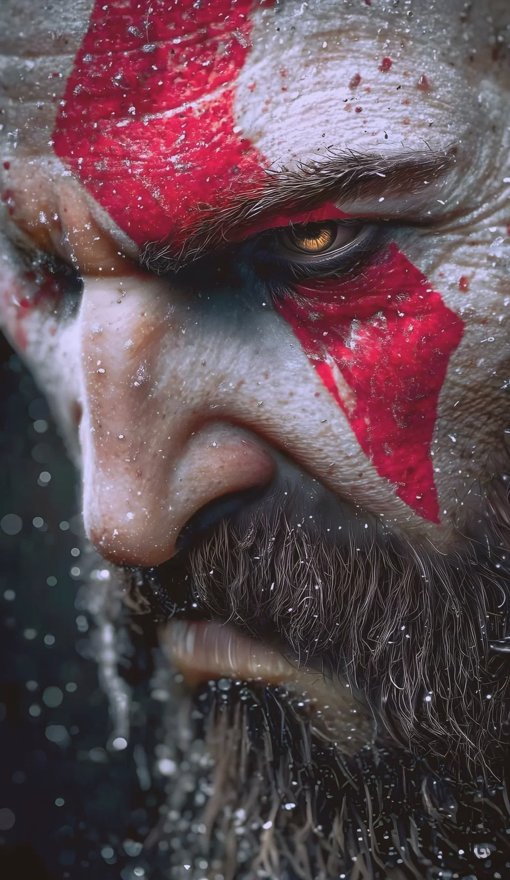 Kratos ✨🔴 [ The God of War who learned to be better ]