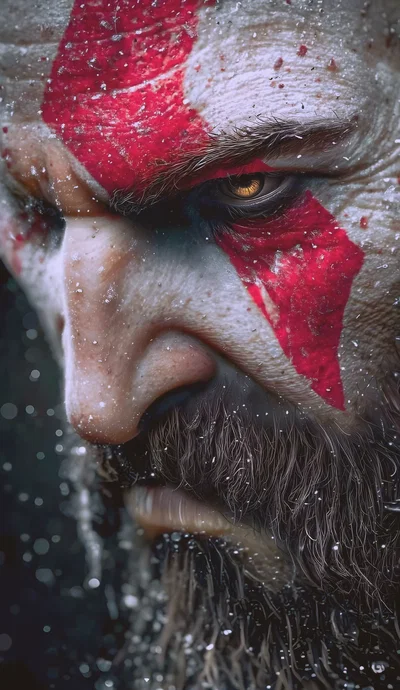 Kratos ✨🔴 [ The God of War who learned to be better ]