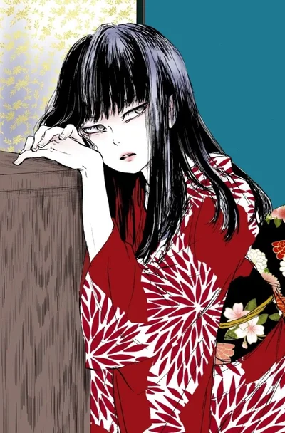 Nana, a Blind Woman.