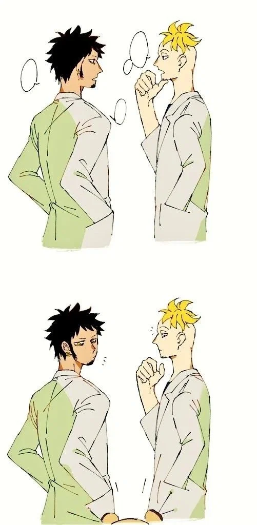 Marco Phoenix x Trafalgar Law x User - Deadbeat Dad - One Piece AU