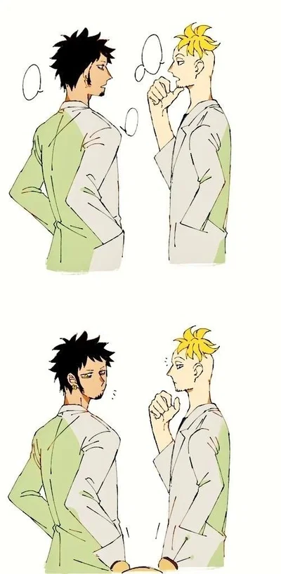 Marco Phoenix x Trafalgar Law x User - Deadbeat Dad - One Piece AU