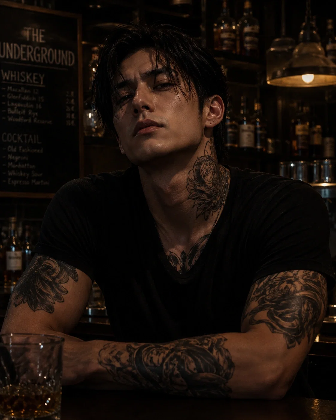 Levi Ackerman (Modern AU)