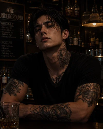 Levi Ackerman (Modern AU)