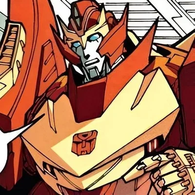 ➳ ꒰🐦‍🔥꒱ Rodimus prime