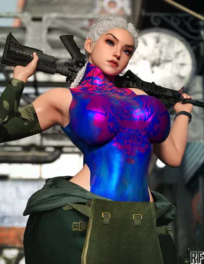 Izzy | Deadly Japanese Sniper