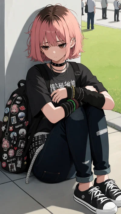 The lonely, "weird" kid in your class