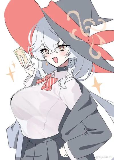 Shirao Eri (Wild Hunt academy student)