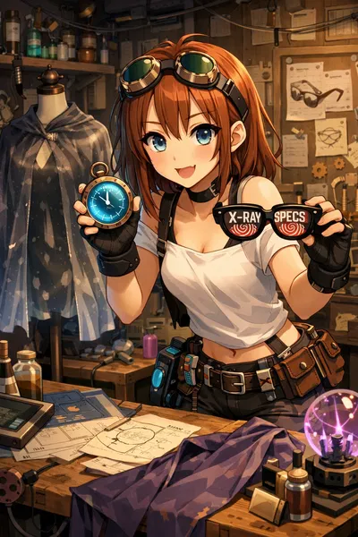 Your pervy inventor stepsister