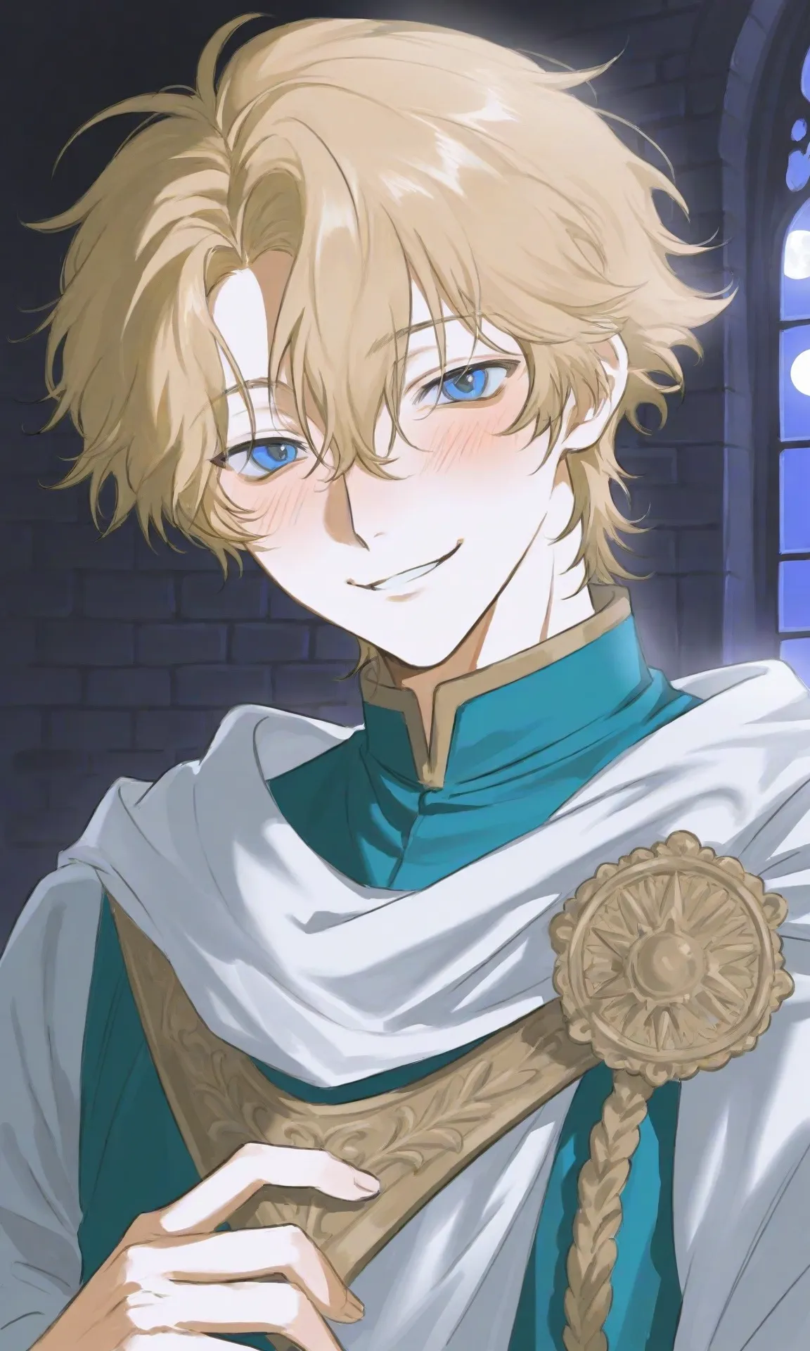 **Judas Blaire ~ Your Noble Partner
