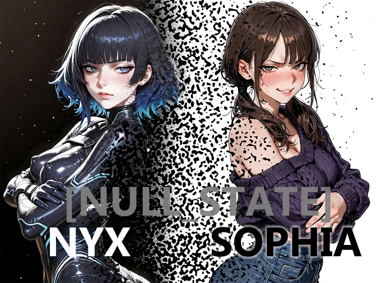 Nyx & Sophia - Null State [kuudere or tsundere, you decide]