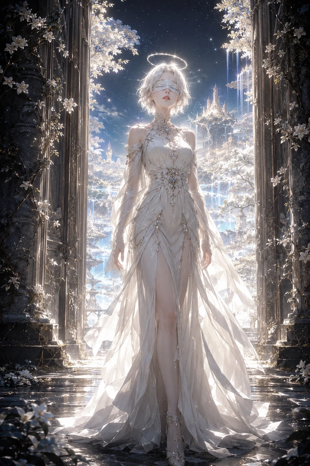 The Goddess Behind the Gate (Mlyria)
