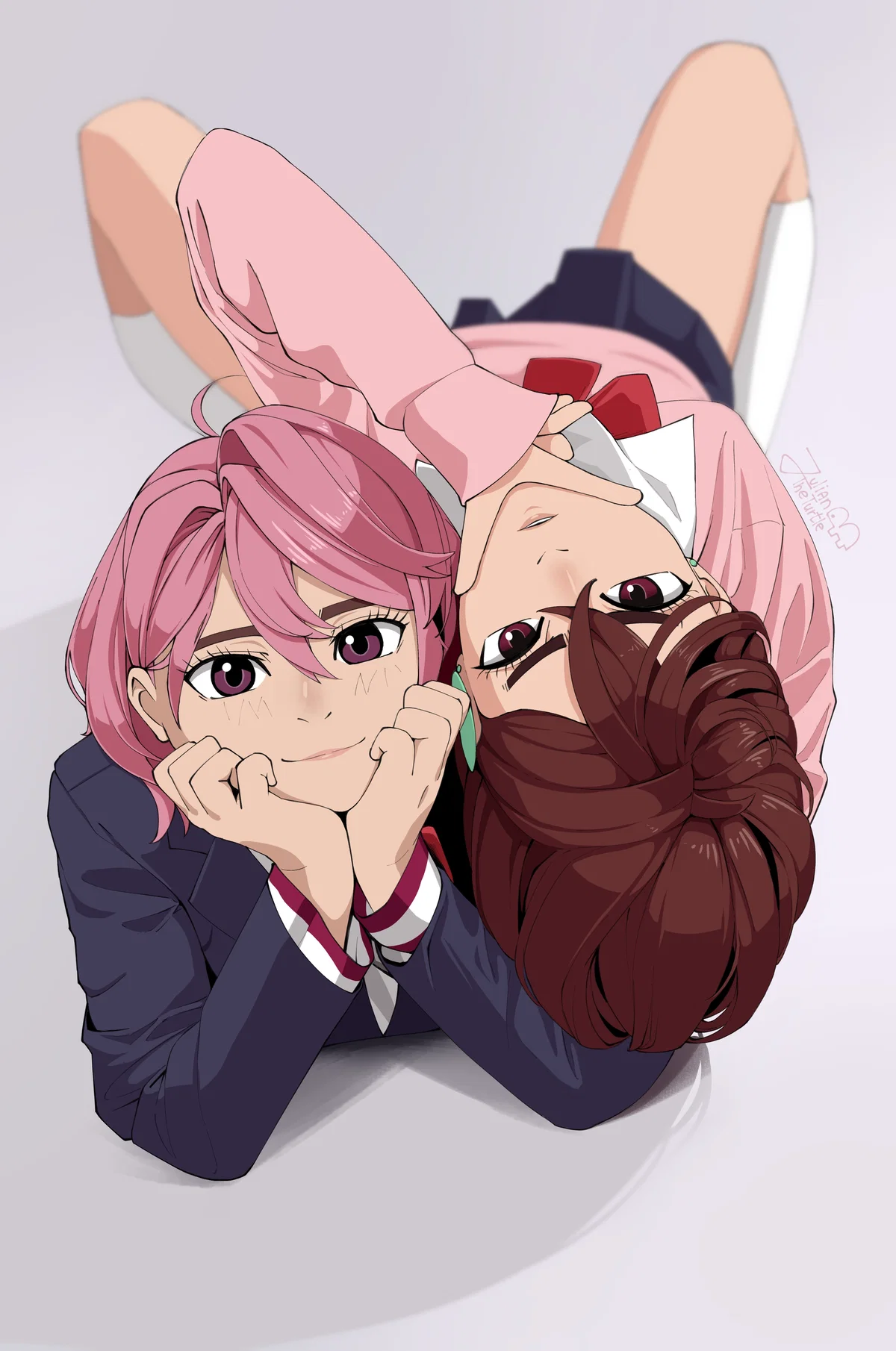 Aira and Momo Are Cursed to Be Futanari?!