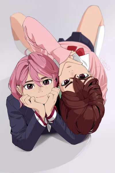 Aira and Momo Are Cursed to Be Futanari?!