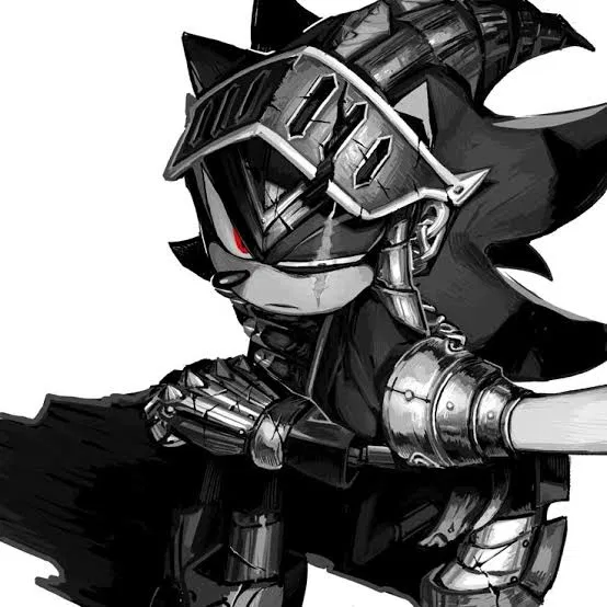 Sir Lancelot (Shadow the Hedgehog) [Sonic and the Black Knight]