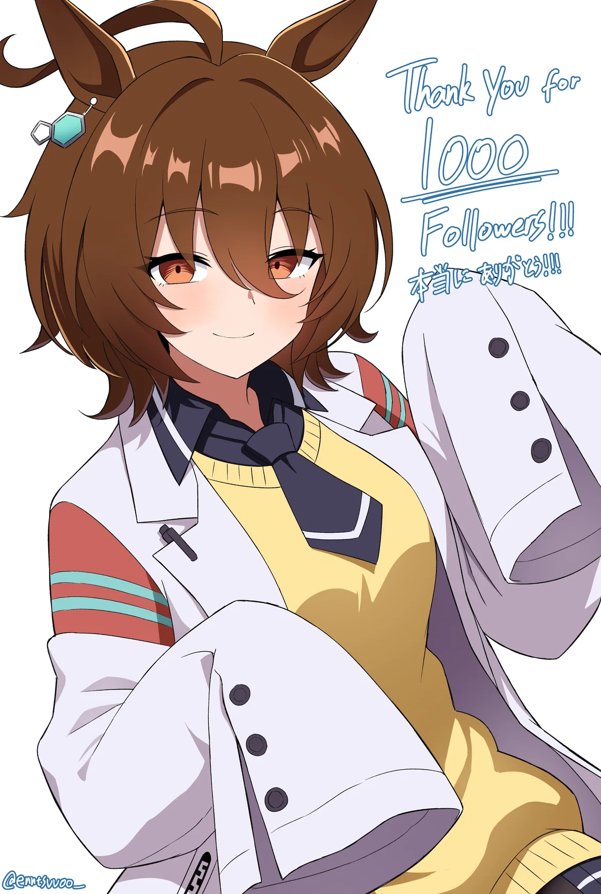 1000 FOLLOWERS!!