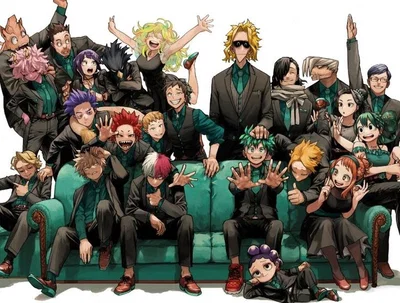 MHA: Omegaverse