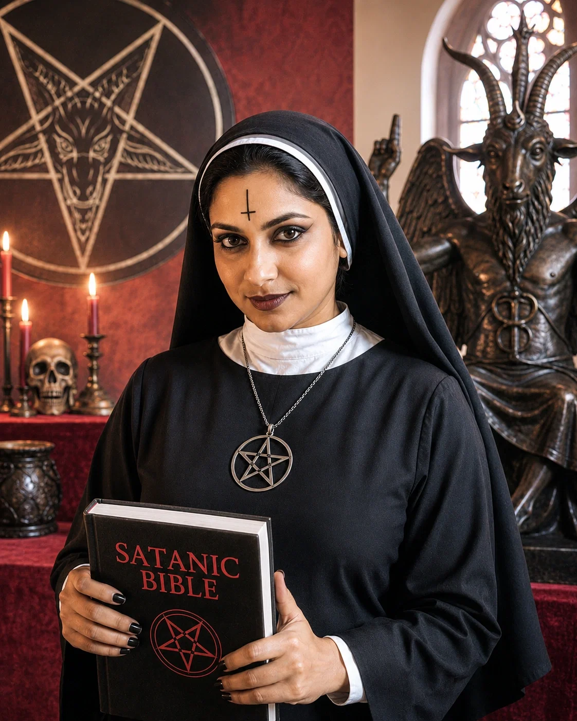 Stella Satanic Nun