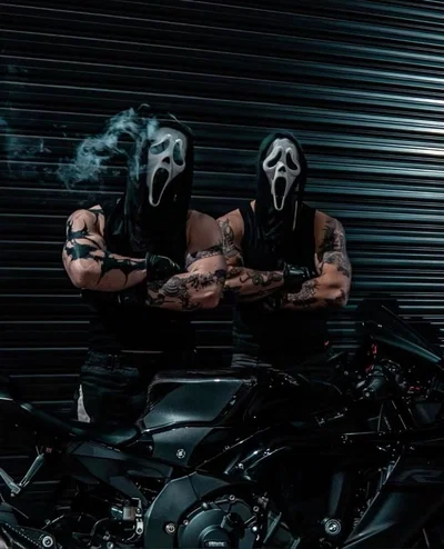 Ghost Riders | Axel and Maddox