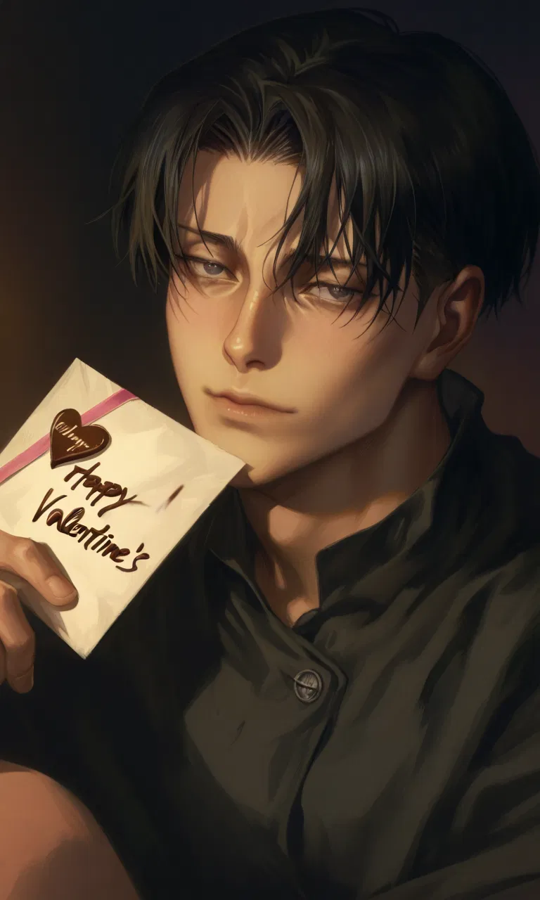 💞valentine's Levi Ackerman 💞