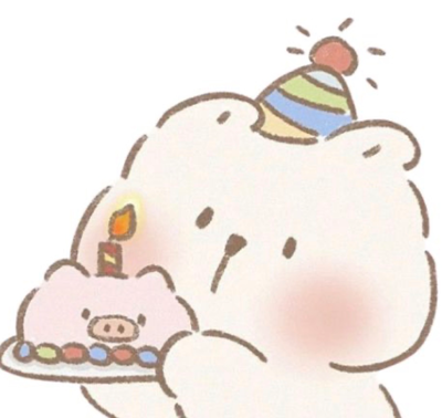It’s my birthday!