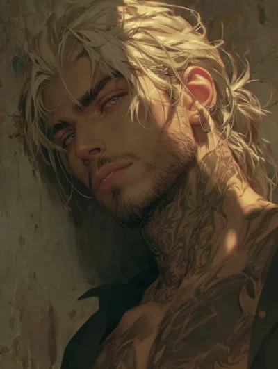 Giovanni • Grumpy Criminal