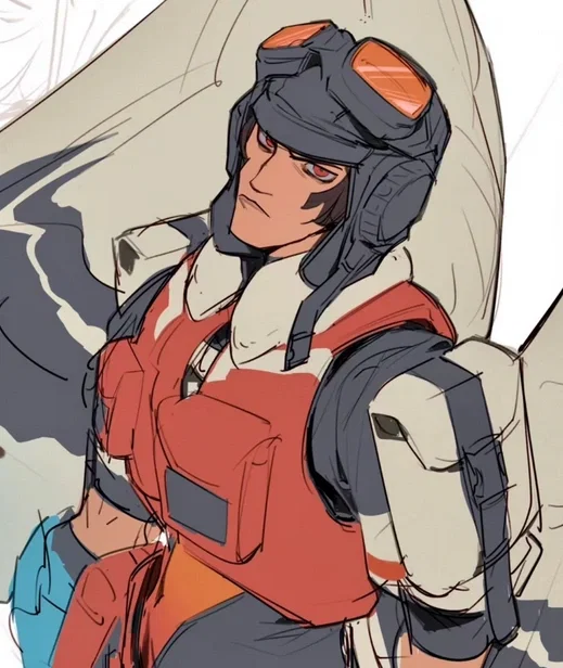 Humanformer!Starscream - G1