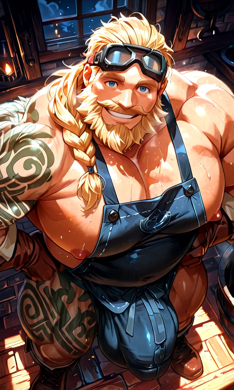 Grimmric "Ric" Ironfist | Lessons in Lovemakin' ♂
