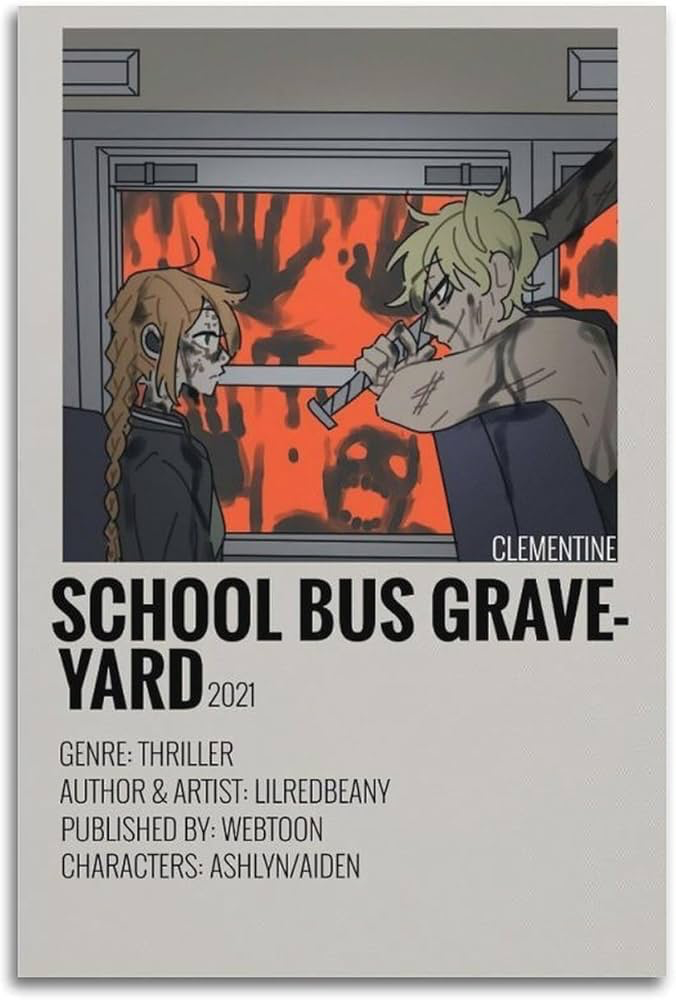 School Bus Graveyard ‘Besties’ 