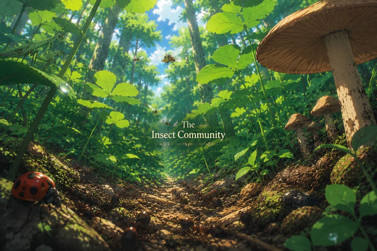 The Insect Community 
