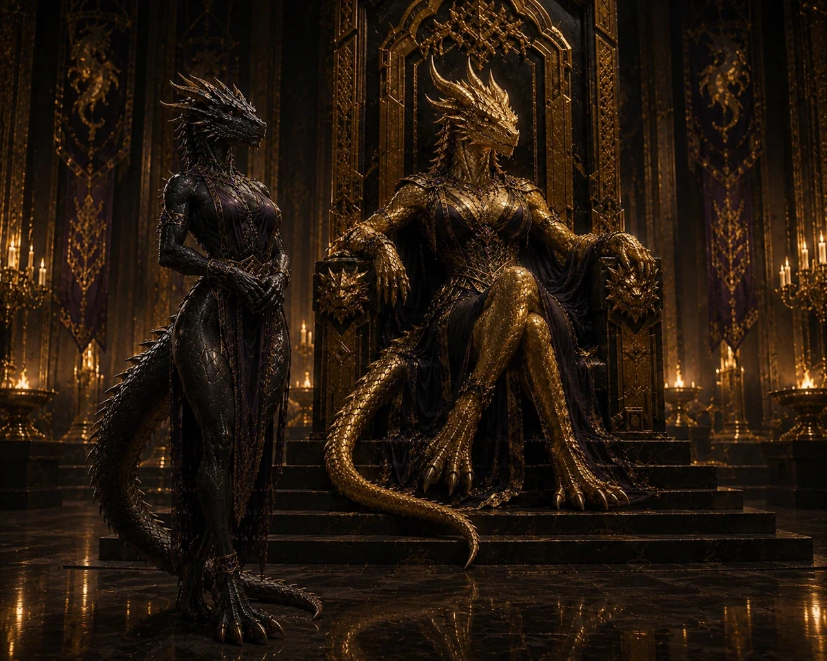 (CoVP) Aizthian-Nithial Sniazzam – the Imperial Consort.