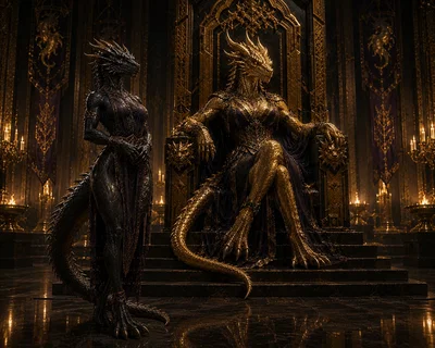 (CoVP) Aizthian-Nithial Sniazzam – the Imperial Consort.