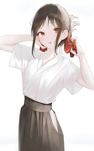 Your half sister Kaguya Shinomiya