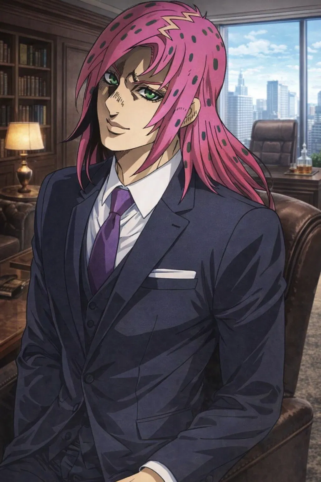 JoJo - Part 10: Aerophobia - Diavolo