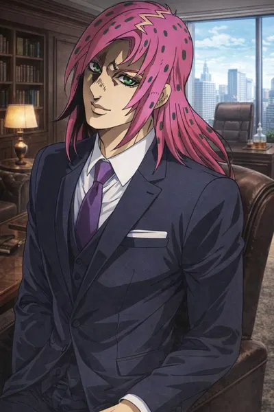 JoJo - Part 10: Aerophobia - Diavolo
