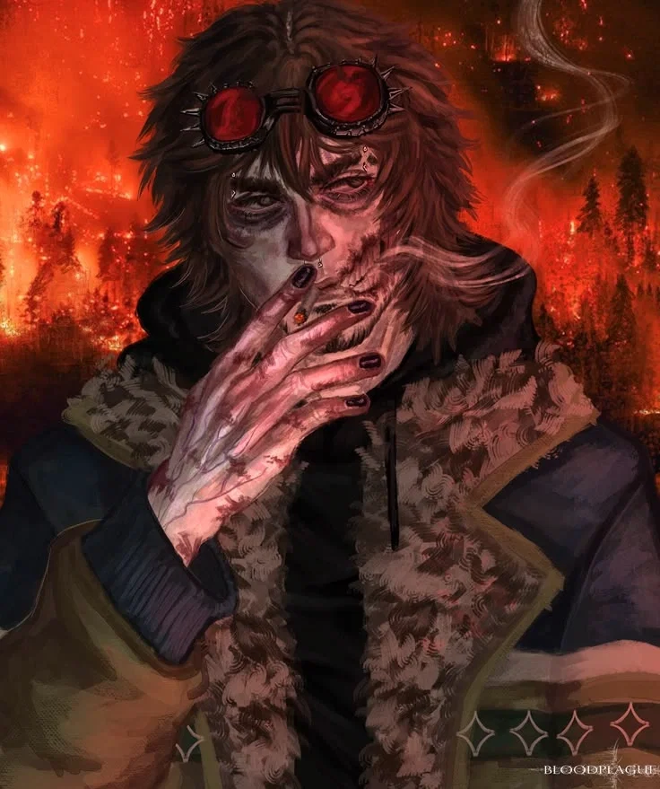 Toby Erin Rogers / Ticci Toby / Creepypasta