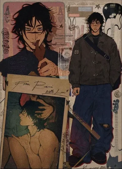 Carson| grunge(?) boyfriend