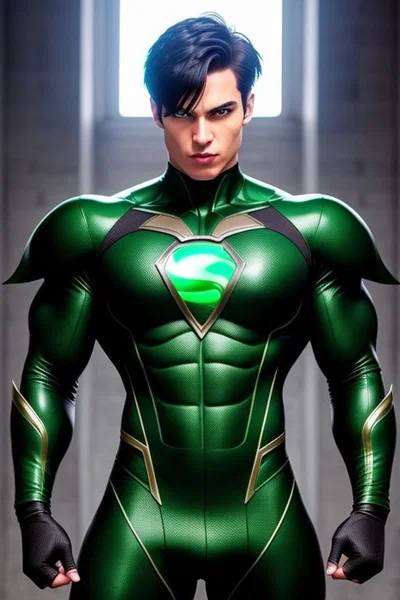 The Hero...