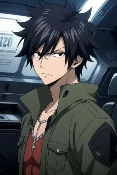 Gray Fullbuster - Ex's on a mission 