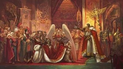 Legion XXI || You are the lost Primarch (Warhammer)