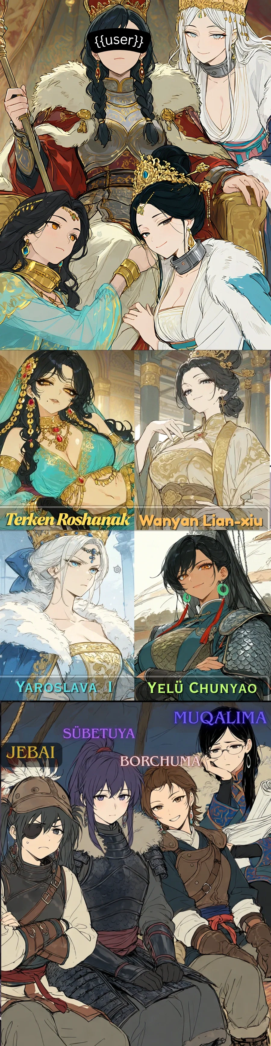 The Sapphic Steppe