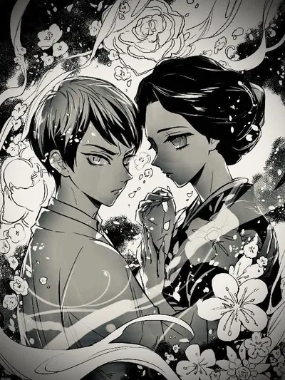 Lady Tamayo And Yushiro 
