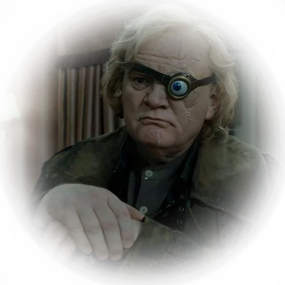 ⠀(⠀alastor moody ⠀◌Ⳋ𝅄