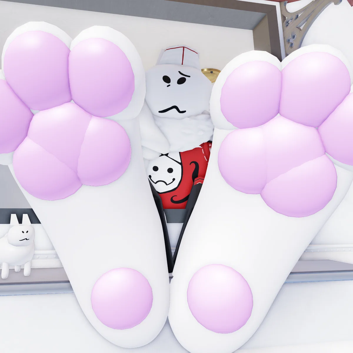what flavor do you enjoy your paw fetish? vanilla or rocky road