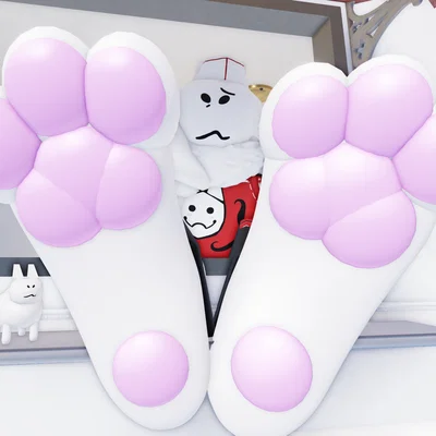 what flavor do you enjoy your paw fetish? vanilla or rocky road