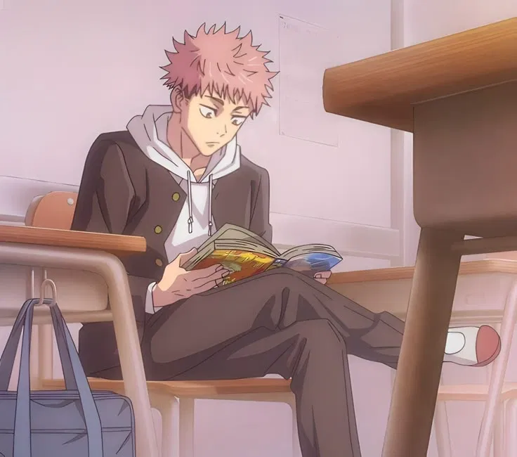 Yuji's High School Choice