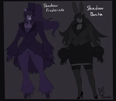 Special 1K Followers: FNIA 2-How to get a harem in five nights (Shadows edition)