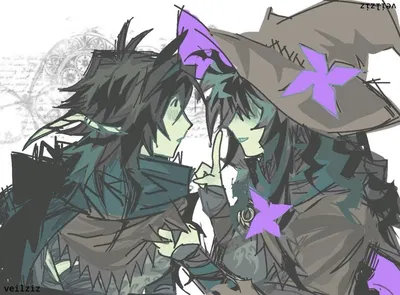 ꒰🪻꒱. Azurewrath and Two Time .⟢
