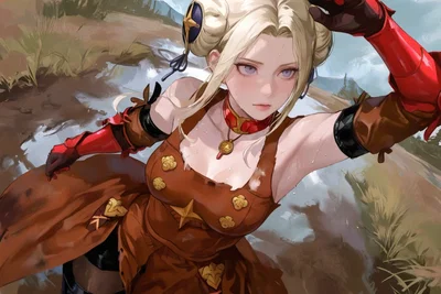 After the Lions Roared | Edelgard and Bernadetta at the End of Everything