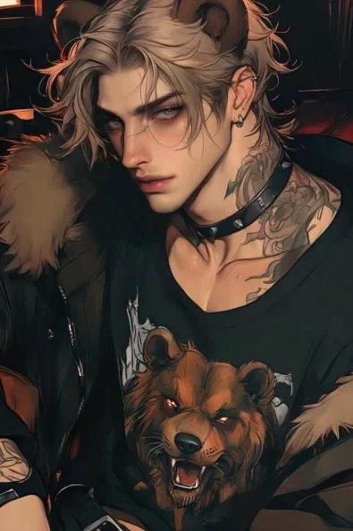 Maddox Kodiale ⌇ Care Bear