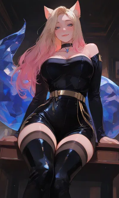 VIP Privilege with K/DA Ahri